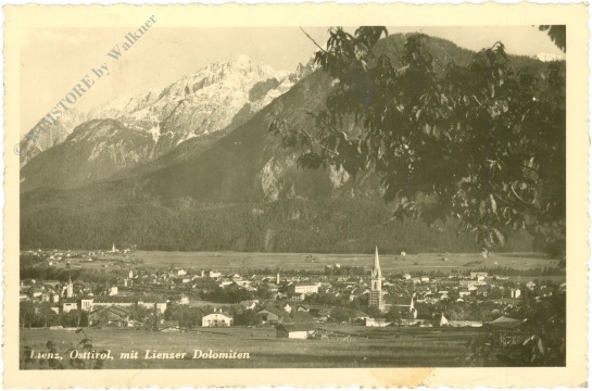 lienz, mit lienzer dolomiten