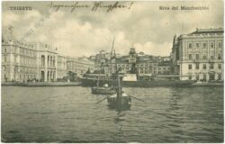 triest, riva del mandracchio
