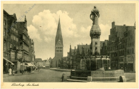 lüneburg, am sande