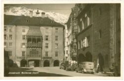 innsbruck, goldenes dachl