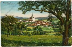 pischelsdorf, ortsansicht