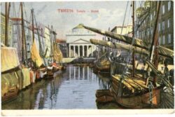triest, kanal triest, kanal