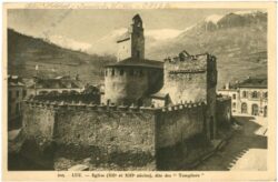 luz, eglise