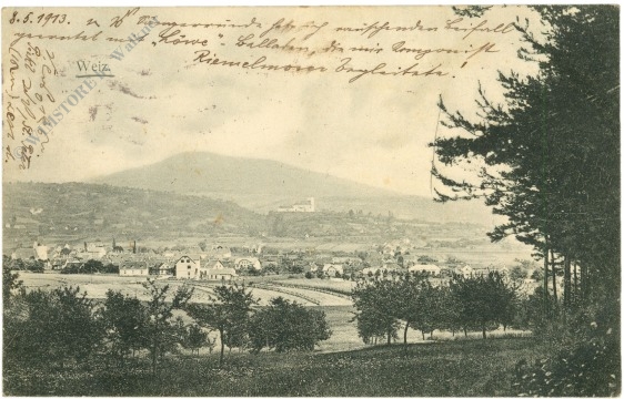 weiz, ortsansicht