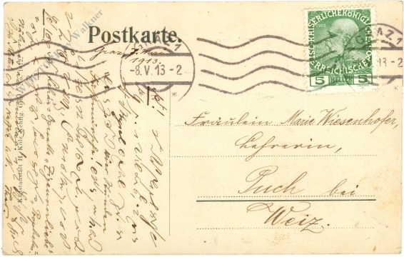 weiz, ortsansicht