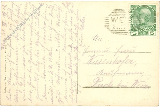 weiz, ortsansicht