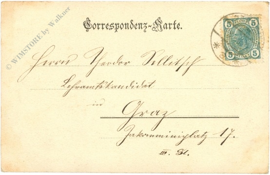 weiz, gruss aus der weizklamm