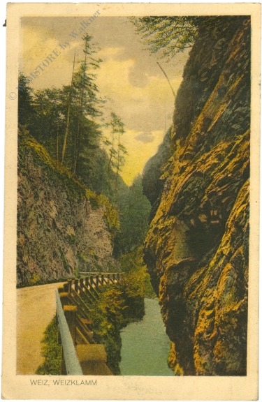 weiz, weizklamm
