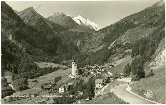 heiligenblut, mit großglockner