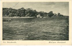 bad zwischenahn, blick zum strandpark