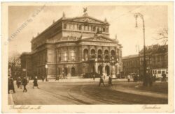 frankfurt am main, opernhaus