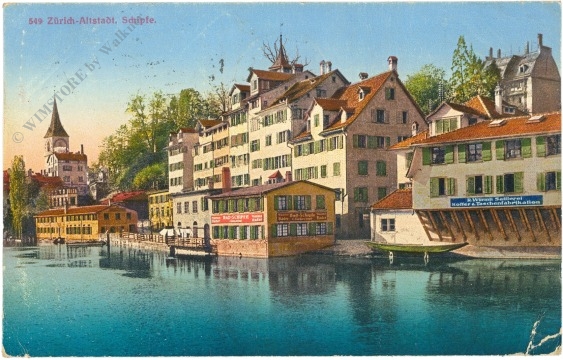 zürich, altstadt, schipfe