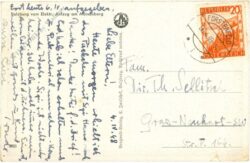 salzburg, vom elektr. aufzug am mönchsberg