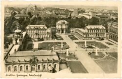 dresden, zwinger, totalansicht
