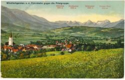 windischgarsten, gegen die prielgruppe