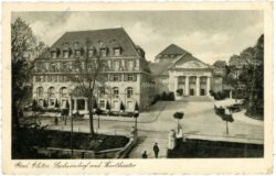 bad elster, sachsenhof und kurtheater