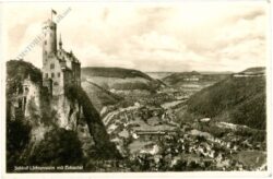 lichtenstein, schloss lichtenstein mit echaztal