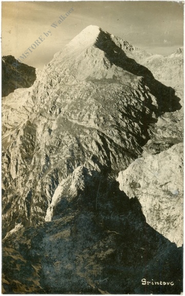 grintovec, ansicht