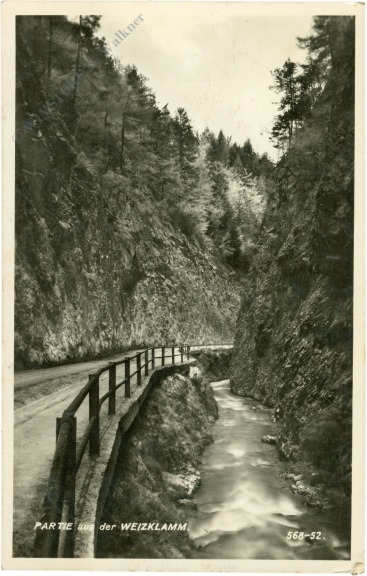 weiz, partie aus der weizklamm