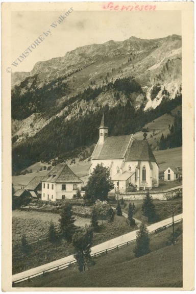 seewiesen, kirche seewiesen, kirche
