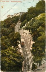 graz, schlossbergbahn
