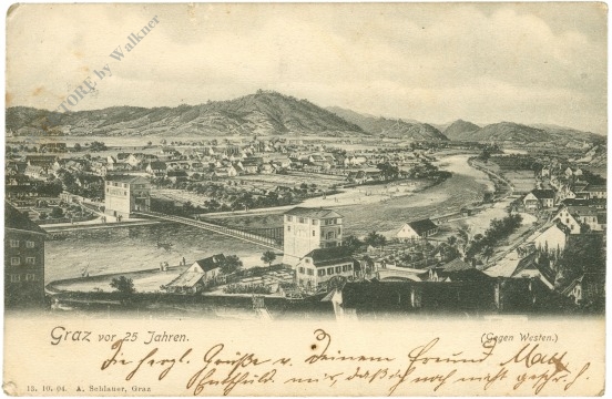 graz, vor 25 jahren