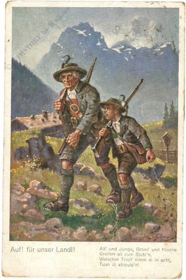 auf! für unser land!