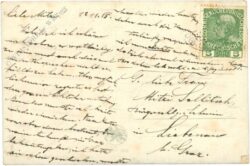 beginn der seegefechte bei libau durch den kleinen deutschen kreuzer "augsburg"