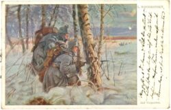 wintorovsky, l.: auf vorposten