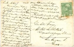 wintorovsky, l.: auf vorposten