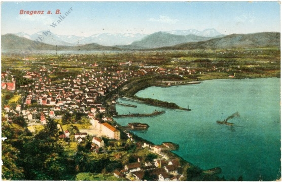 bregenz, ortsansicht