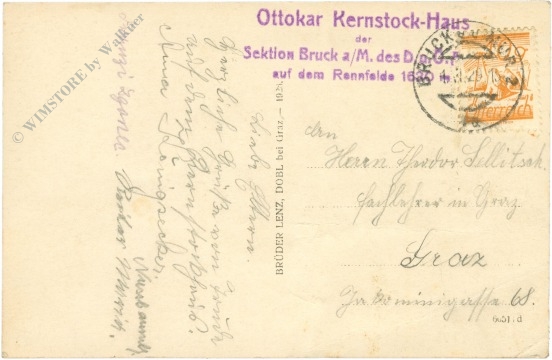 bruck an der mur, kernstockhaus am rennfeld