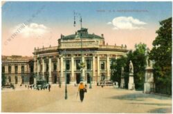 wien 1, k.k. hofburgtheater