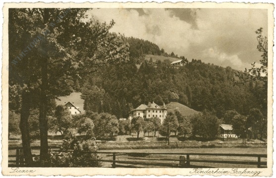 liezen, kinderheim grafenegg