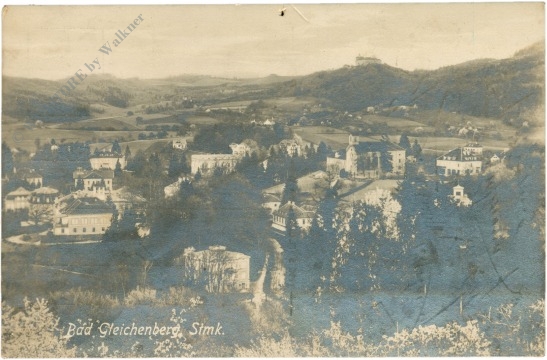 bad gleichenberg, ortsansicht