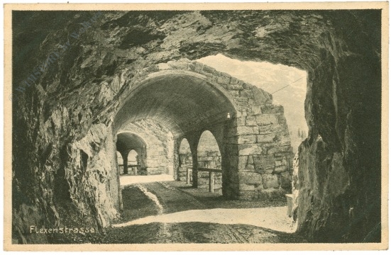 zürs, flexenstrasse von stuben nach zürs