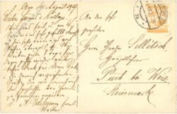 maria wörth, abendstimmung