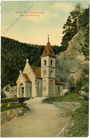 spital am semmering, steinwaldhof kapelle spital am semmering, steinwaldhof kapelle