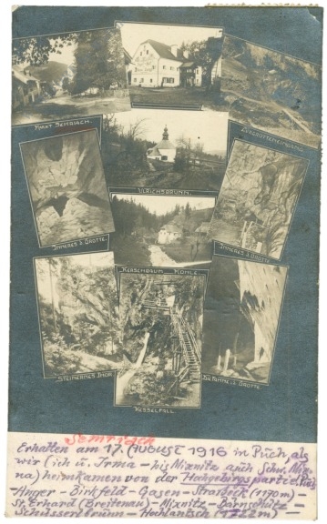 semriach, multiansicht