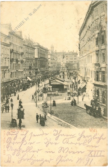 wien 1, am graben