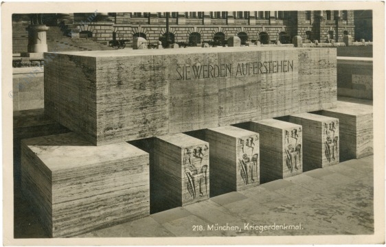 münchen, kriegerdenkmal