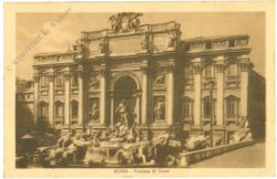 rom, trevi brunnen