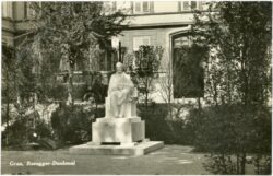 graz, rosegger denkmal