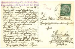 graz, rosegger denkmal