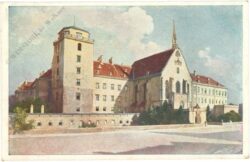 wiener neustadt, bundeserziehungs anstalt (ehem. militärakademie)