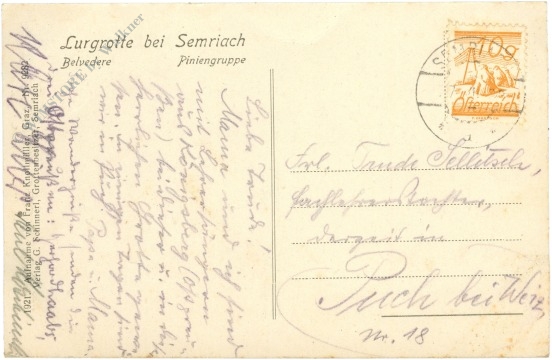 semriach, lurgrotte, belvedere, piniengruppe