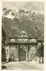 innsbruck, triumphpforte