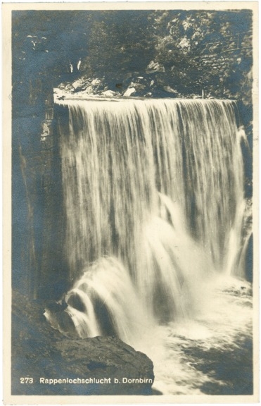 dornbirn, rappenlochschlucht