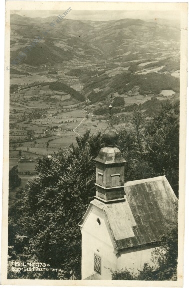 kulm, blick ins feistritztal