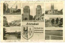 stendal, multiansicht stendal, multiansicht